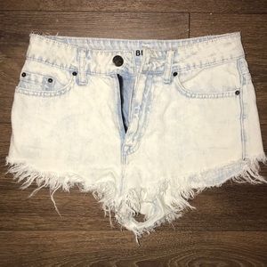 BDG Light-wash Shorts